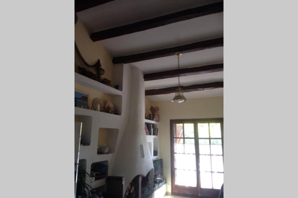 Casita blanca con fibra óptica y piscina cominutaria Vila Tossa de Mar Exterior foto