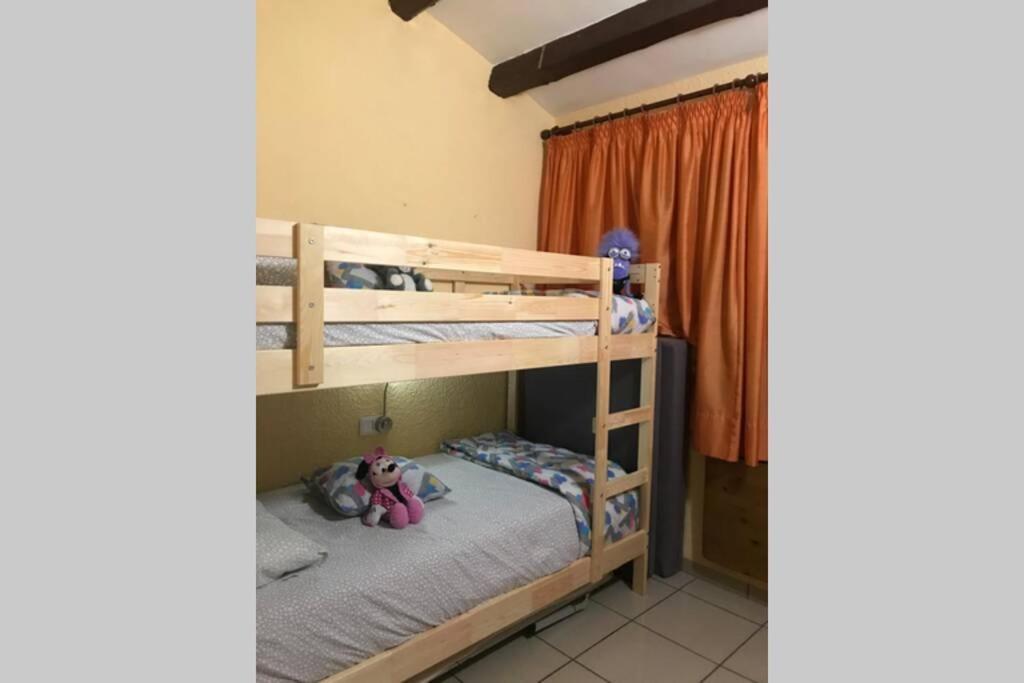 Casita blanca con fibra óptica y piscina cominutaria Vila Tossa de Mar Exterior foto