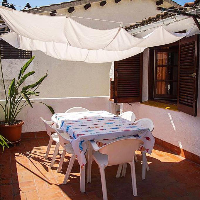 Casita blanca con fibra óptica y piscina cominutaria Vila Tossa de Mar Exterior foto